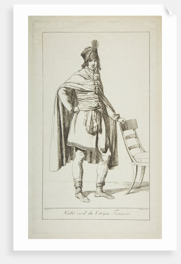 Civil Garb of the French Citizen, 1794 by Vivant Denon