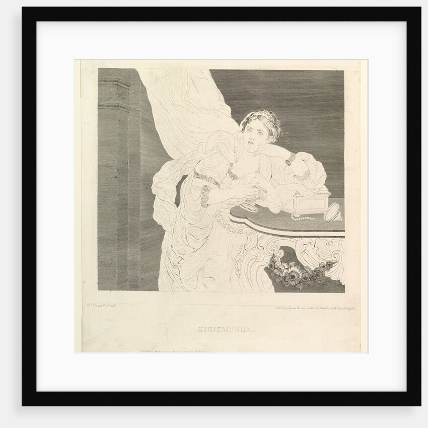 Sigismunda, May 5, 1790 by James Basire I