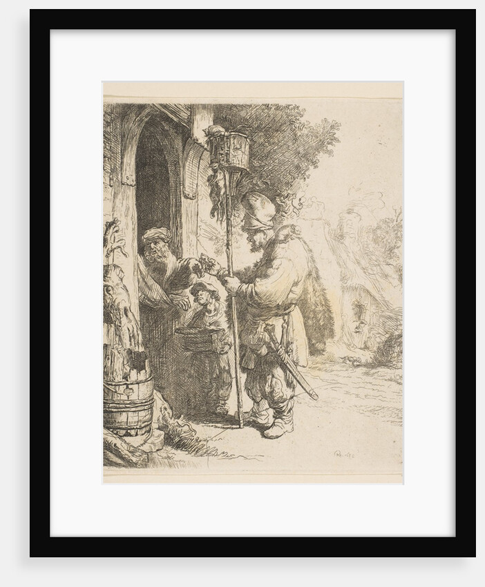 The Rat Catcher, second half 18th century by James Bretherton