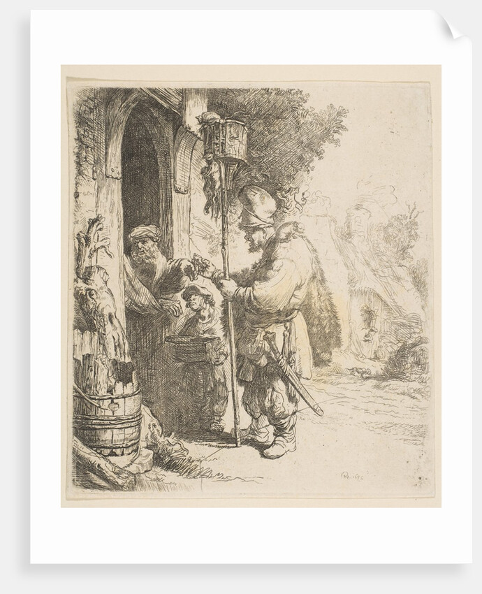 The Rat Catcher, second half 18th century by James Bretherton