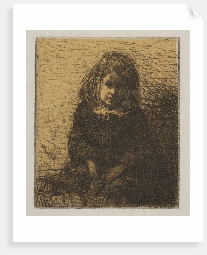 Little Arthur, 1857-58 by James Abbott McNeill Whistler