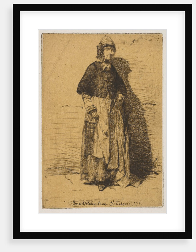 La Mère Gérard, 1858 by James Abbott McNeill Whistler