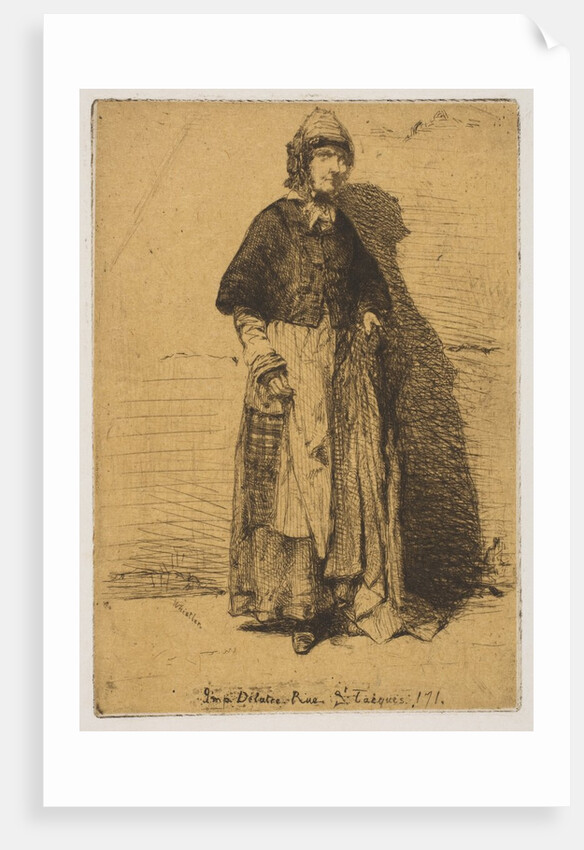 La Mère Gérard, 1858 by James Abbott McNeill Whistler