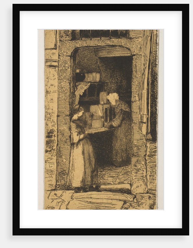 La Marchande de moutarde, 1858 by James Abbott McNeill Whistler