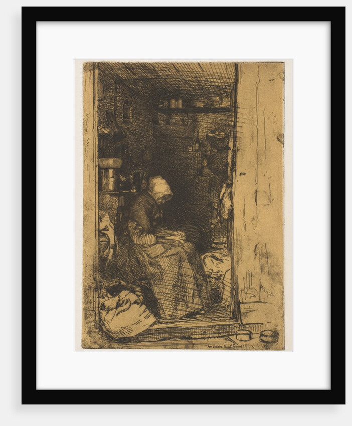 La Vielle aux Loques, 1858 by James Abbott McNeill Whistler