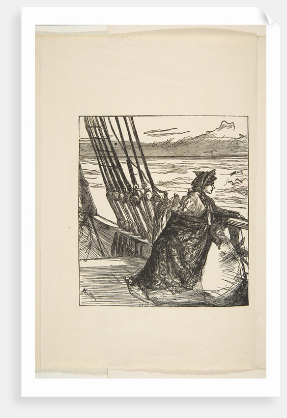 The Major's Daughter, 1862 by Joseph Swain