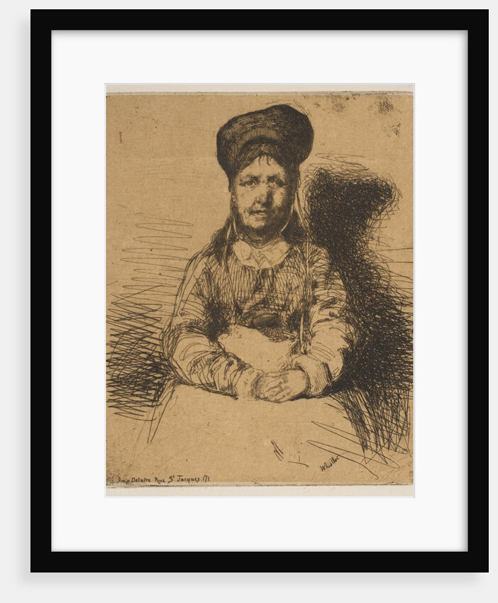 La Rétameuse, 1858 by James Abbott McNeill Whistler