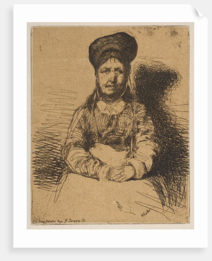 La Rétameuse, 1858 by James Abbott McNeill Whistler