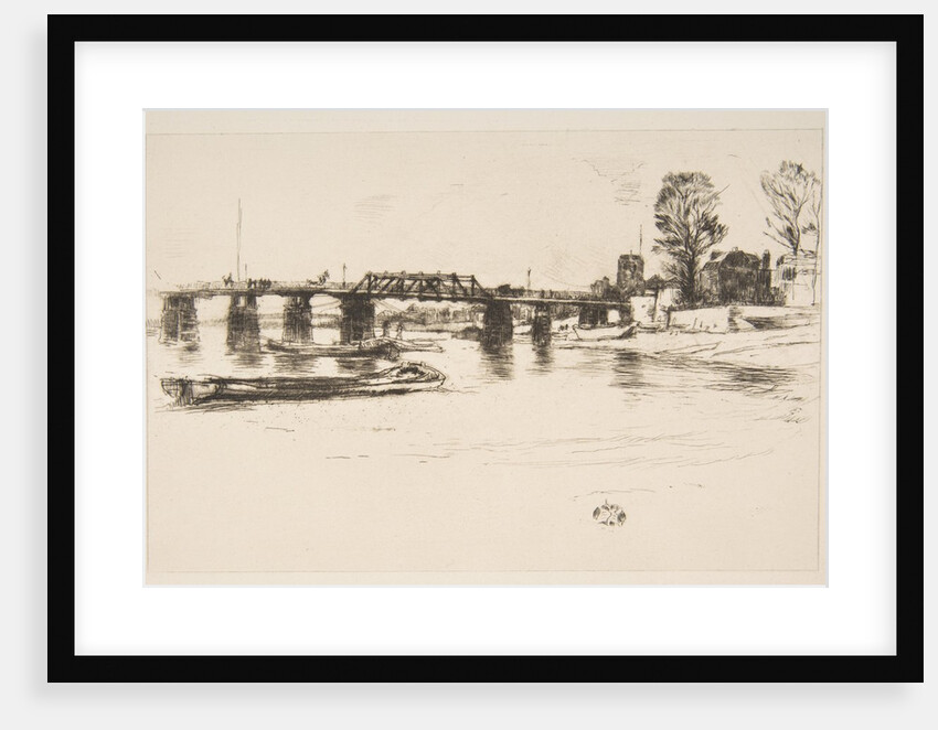 Fulham, 20th century by James Abbott McNeill Whistler