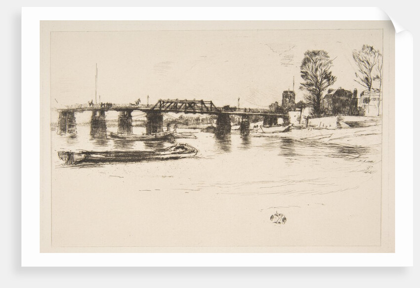 Fulham, 20th century by James Abbott McNeill Whistler