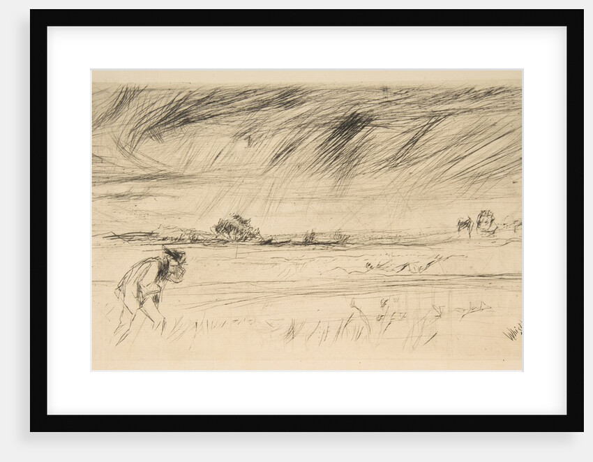 The Storm, 1861 by James Abbott McNeill Whistler