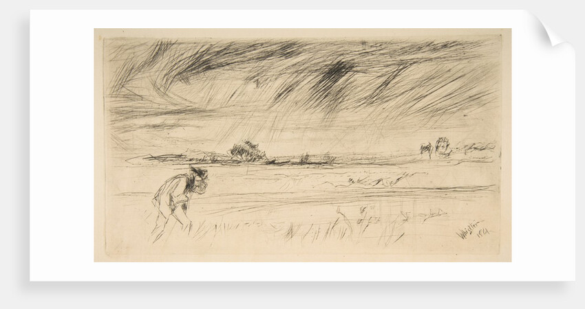 The Storm, 1861 by James Abbott McNeill Whistler