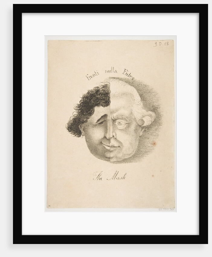 The Mask, May 21, 1783 by James Sayers