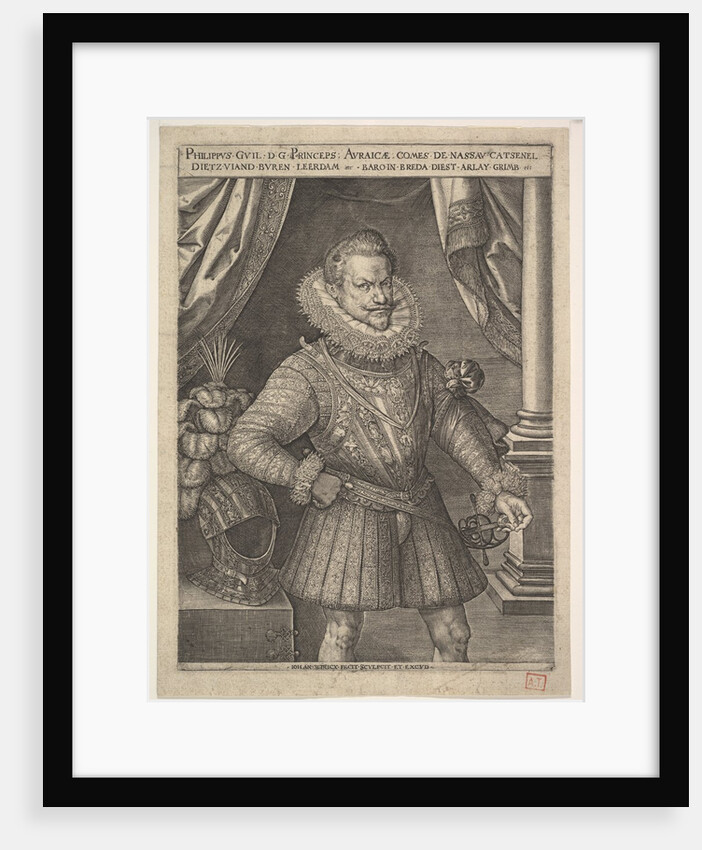 Philip William of Orange by Jan Wierix