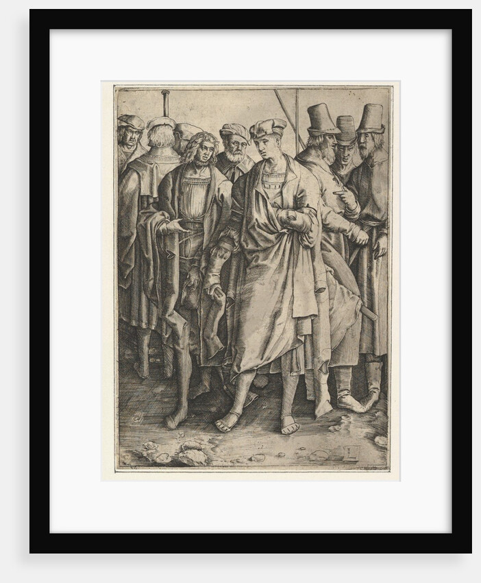 Group of Armed Men by Jan Muller