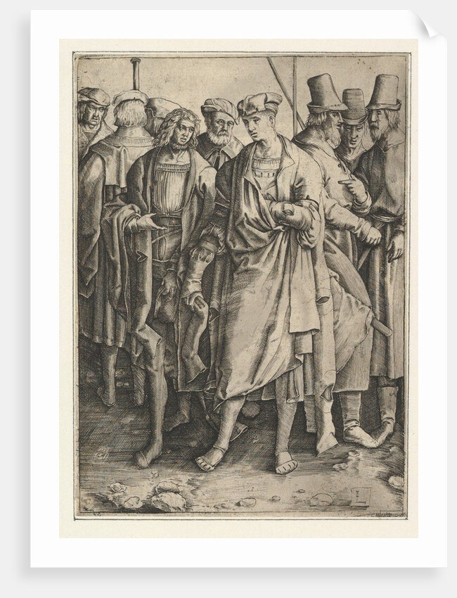 Group of Armed Men by Jan Muller