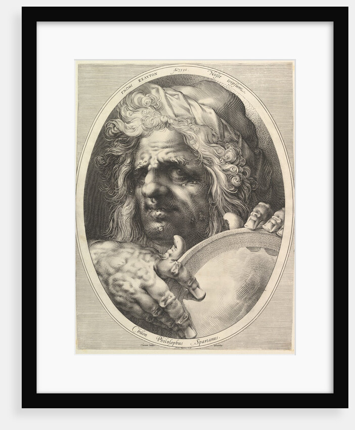 Chilon, Legislator & Philosopher of Sparta, ca. 1615 by Jan Muller