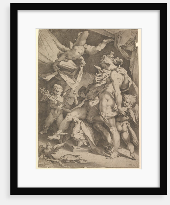 Venus and Mercury, ca. 1600 by Jan Muller