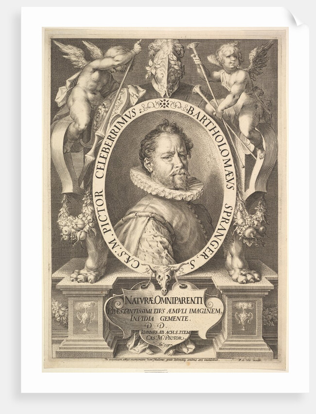 Bartholomeus Spranger, ca. 1618 by Jan Muller/Hans von Aachen