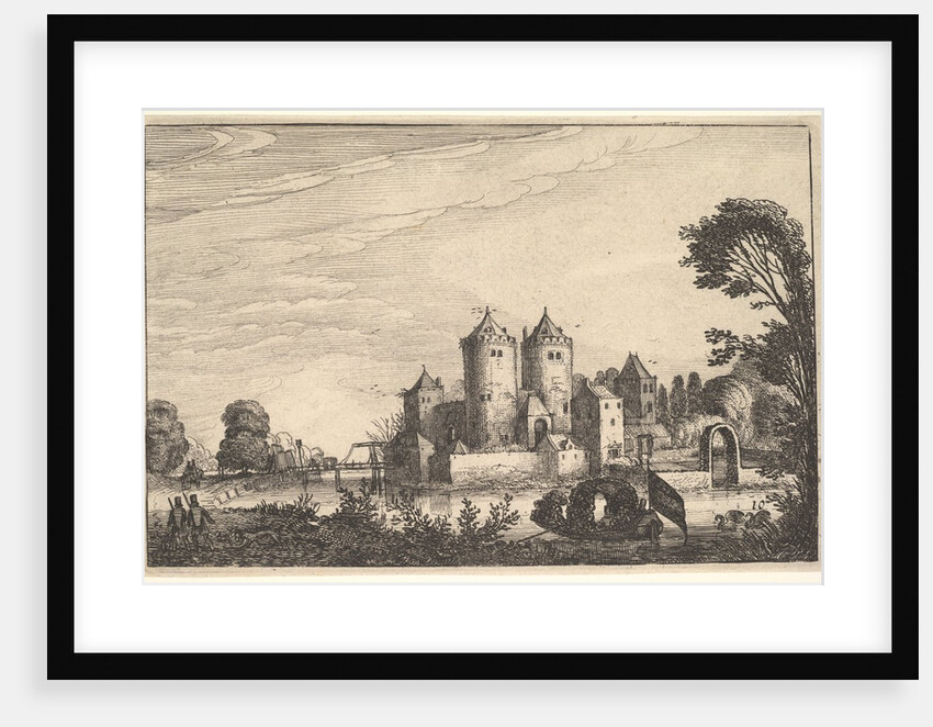 The Castle, ca. 1616 by Jan van de Velde II