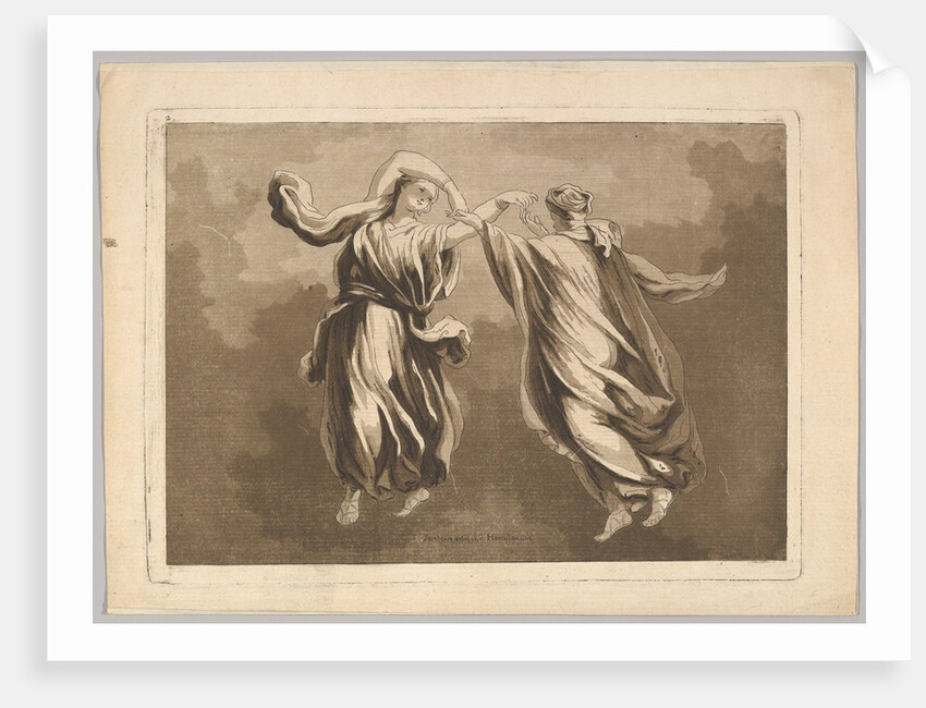 Fragments choisis dans les Peintures et les Tableaux les plus interessants des Pal…, 18th century by Jean Claude Richard Saint-Non