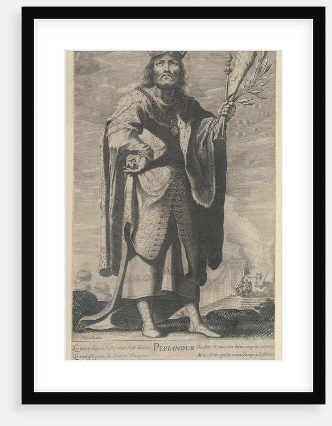 Périandre, ca. 1639-40 by Jean Couvay/Abraham Bosse