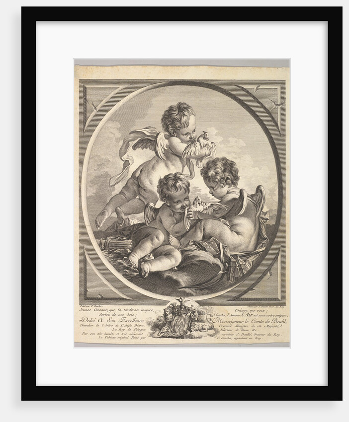 Air, ca. 1748 by Jean Daullé