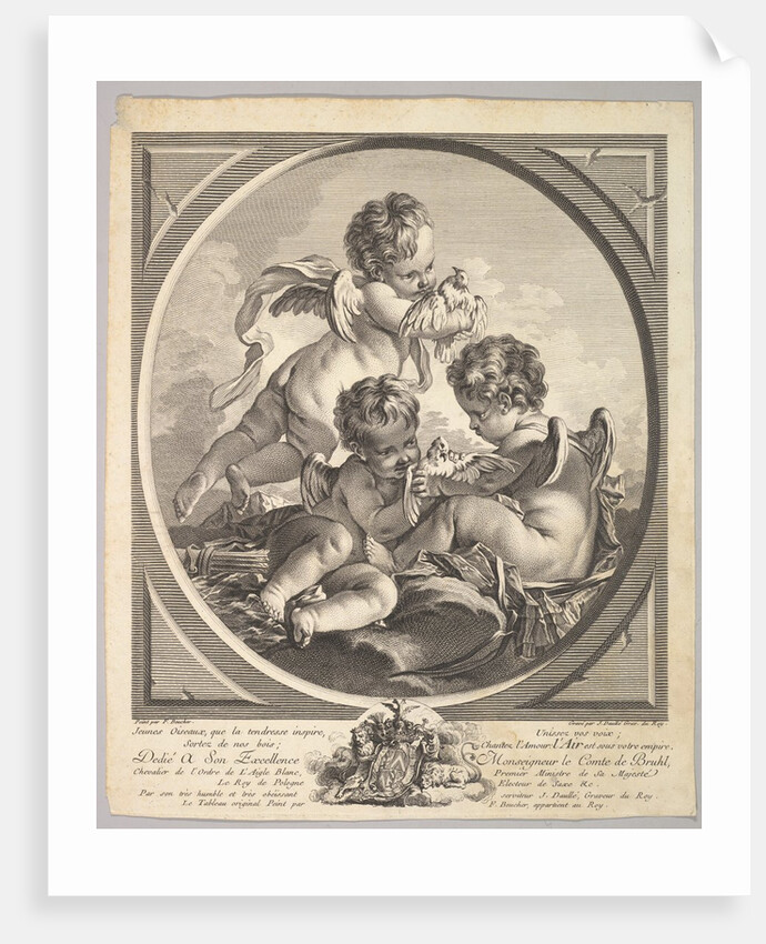 Air, ca. 1748 by Jean Daullé