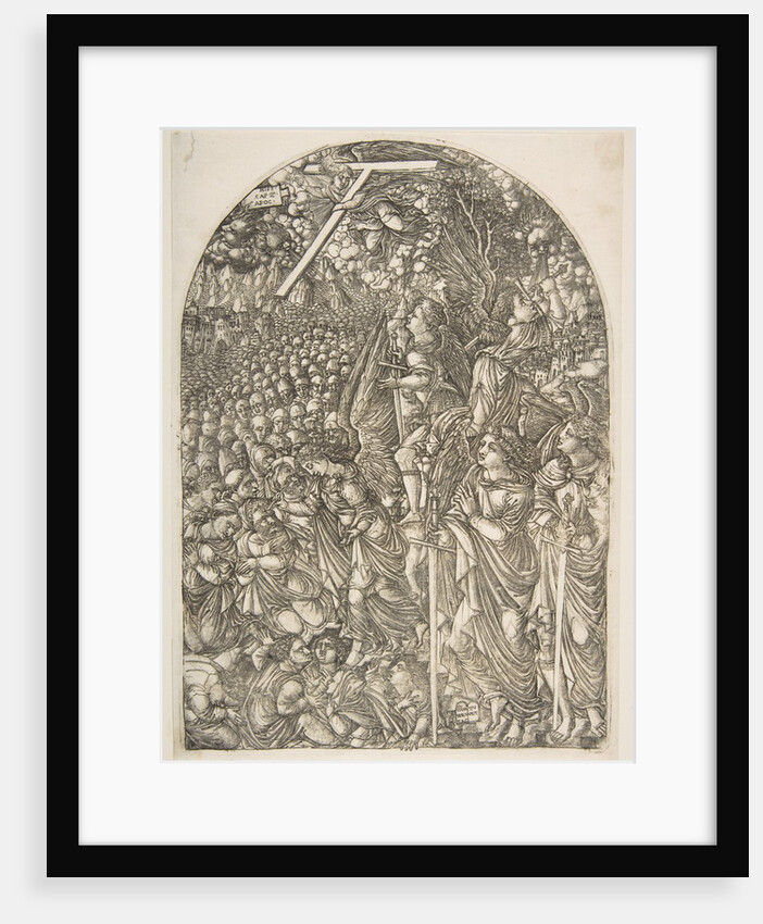 Four Angels holding back the Winds, from the Apocalypse by Jean Duvet