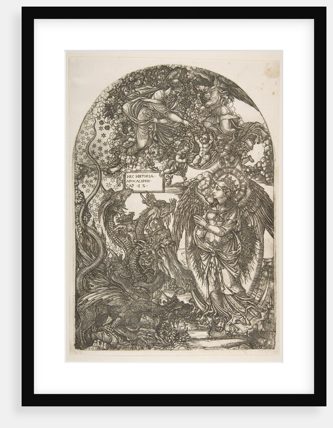 The Woman Clothed with the Sun, from the Apocalypse by Jean Duvet