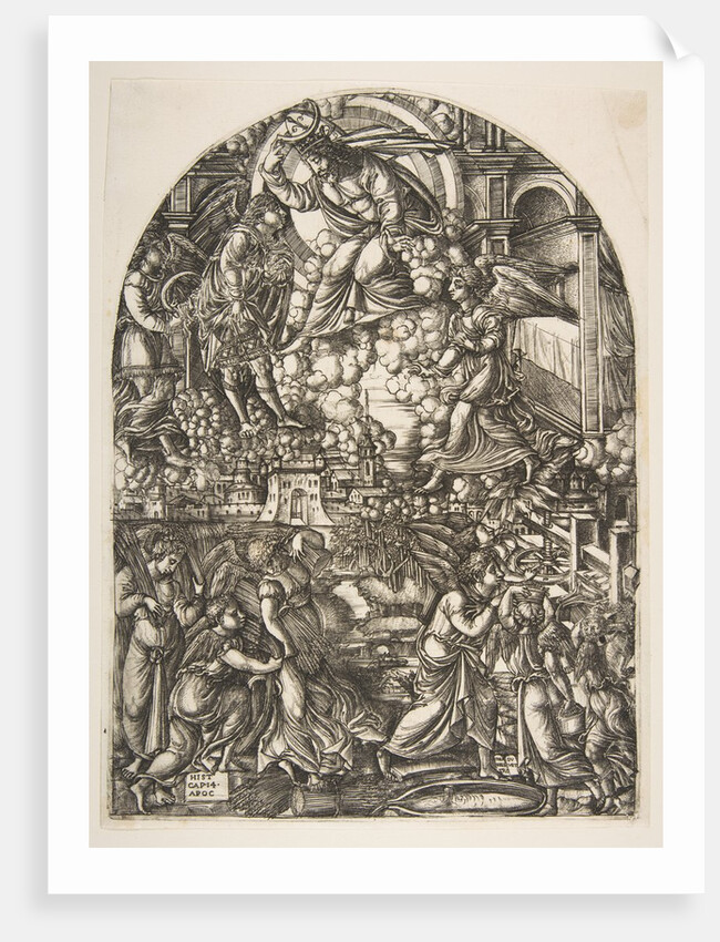 The Winepress of the Wrath of God, from the Apocalypse by Jean Duvet