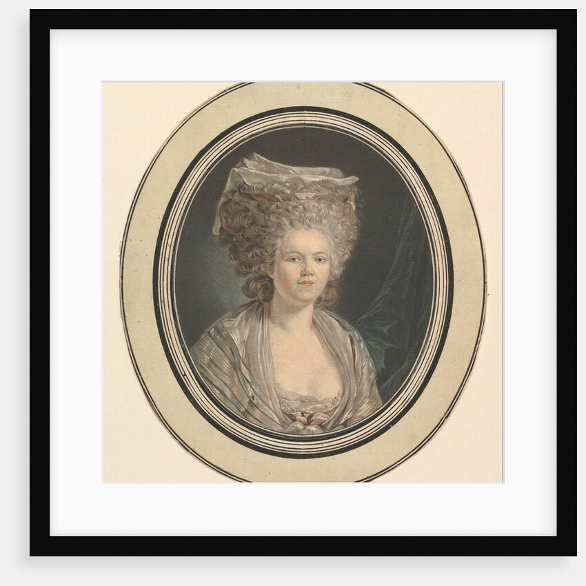 Mademoiselle Rose Bertin, Dressmaker to Marie-Antoinette by Jean Francois Janinet