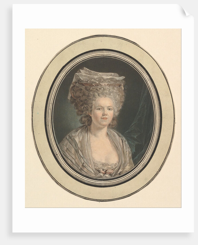 Mademoiselle Rose Bertin, Dressmaker to Marie-Antoinette by Jean Francois Janinet