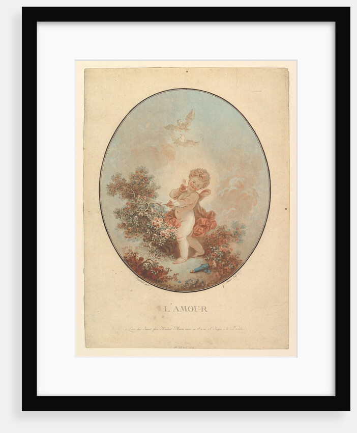 L'Amour by Jean Francois Janinet