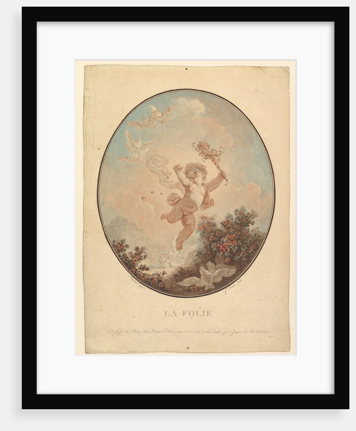 La Folie by Jean Francois Janinet