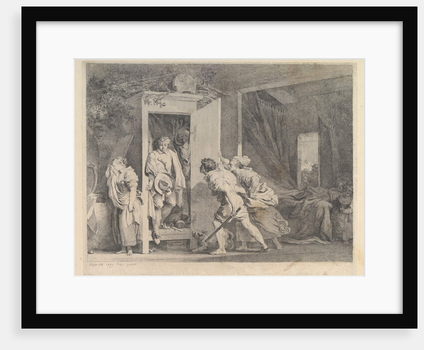 L'Armoire, 1778 by Jean-Honore Fragonard