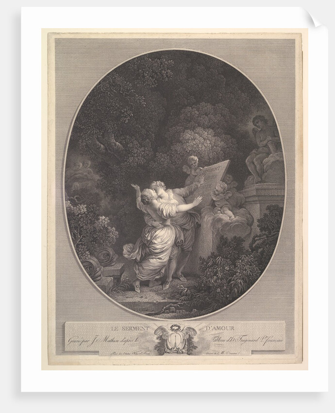 Le Serment d'Amour by Jean Mathieu