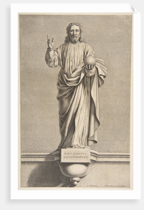 Jesus Christ by Jean Lenfant
