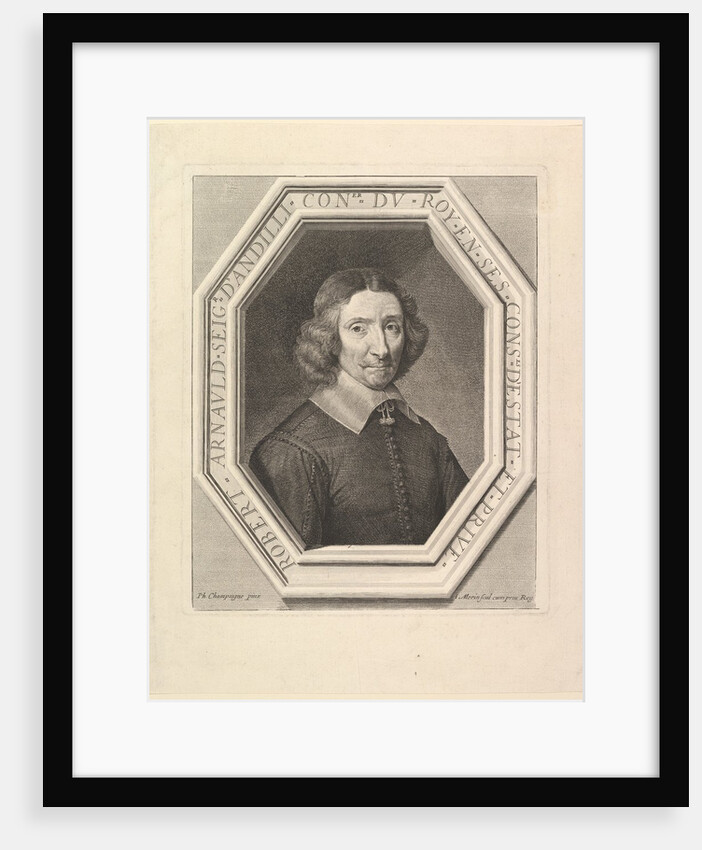 Robert Arnauld d'Andilly, conseiller du roi by Jean Morin