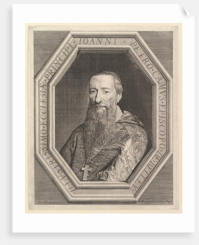 Jean-Pierre Camus, eveque de Belley by Jean Morin