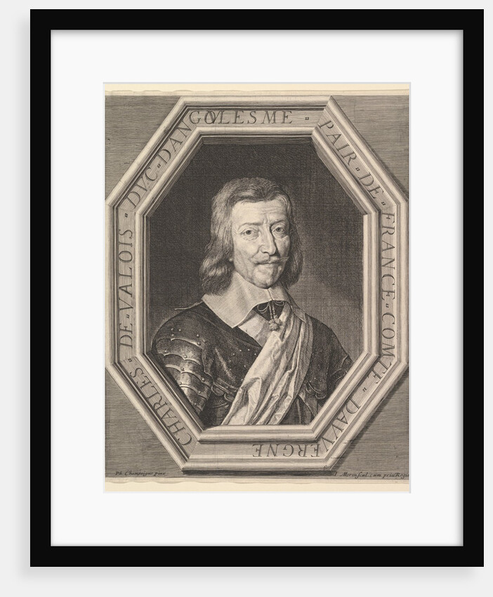 Charles de Valois, duc d'Angouleme by Jean Morin