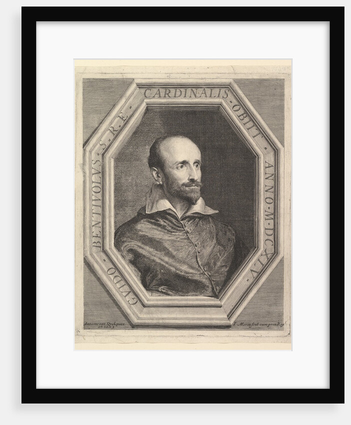 Cardinal Bentivoglio by Jean Morin