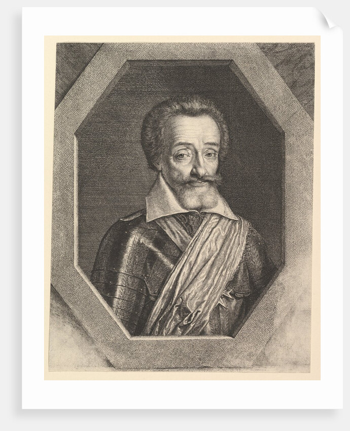 Henri IV, roi de France by Jean Morin