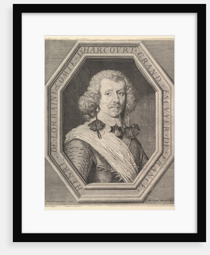 Henri de Lorraine, comte d'Harcourt by Jean Morin