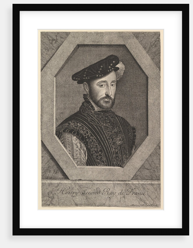 Henri II, roi de France by Jean Morin