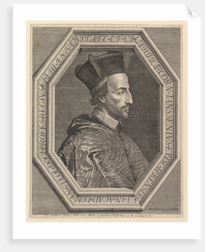 Jansenius, eveque d'Ypres by Jean Morin