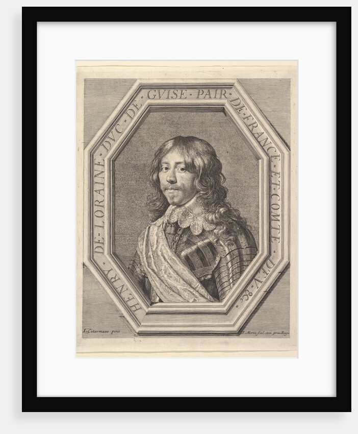 Henri II de Lorraine, duc de Guise by Jean Morin