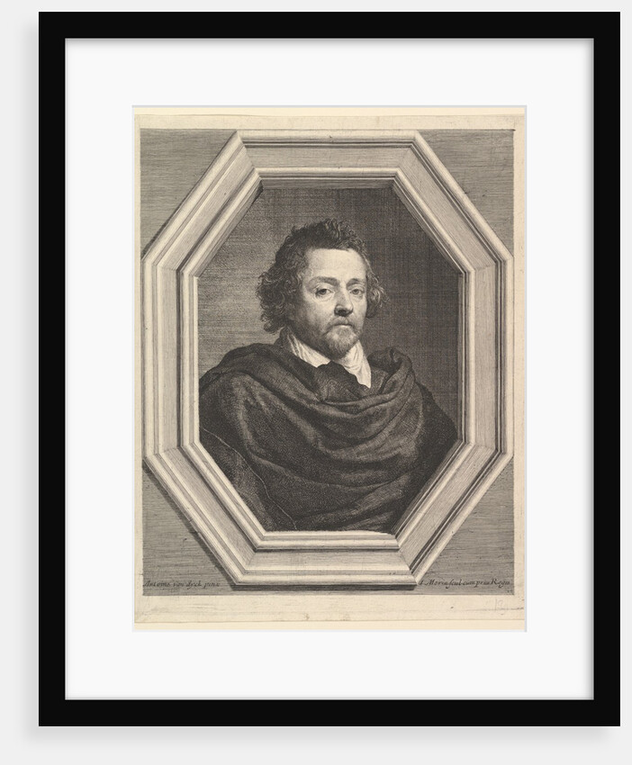 Nicolas Chrystin, bourgeois d'Anvers by Jean Morin