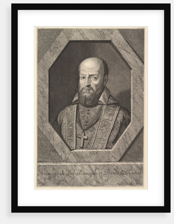 Saint Francois de Sales, eveque de Geneve by Jean Morin