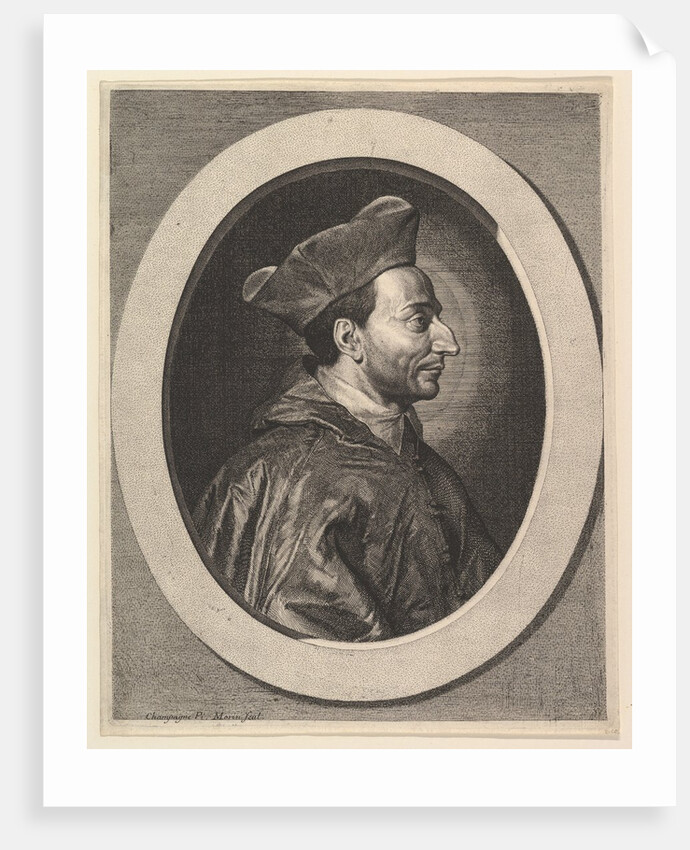 Saint Charles-Borromee, cardinal et archeveque de Milan by Jean Morin